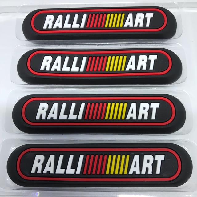 Door Guard Karet Pelindung Pintu Mobil Ralliart