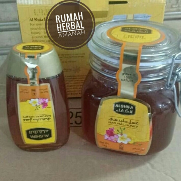 

G02G Madu Alshifa Madu Arab Promo Paket 1 Kg + 250 Gram Ds5Gh