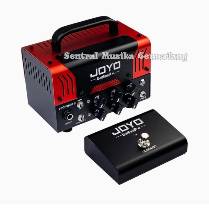 Ampli Gitar Joyo Bantamp Xl Jackman Ii Pre Amplifier Head 20 Watt