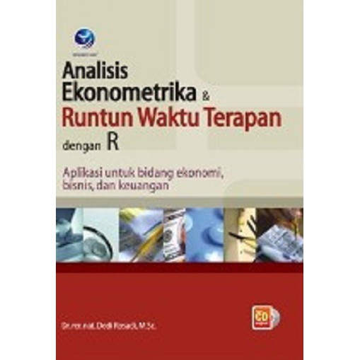 Buku Ekonometrika Terapan Sobat Guru