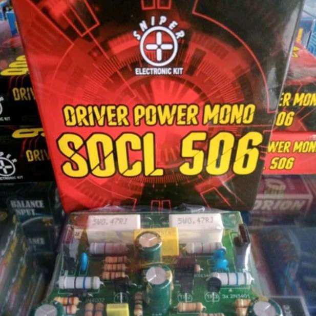 driver power socl 506 Mono sniper