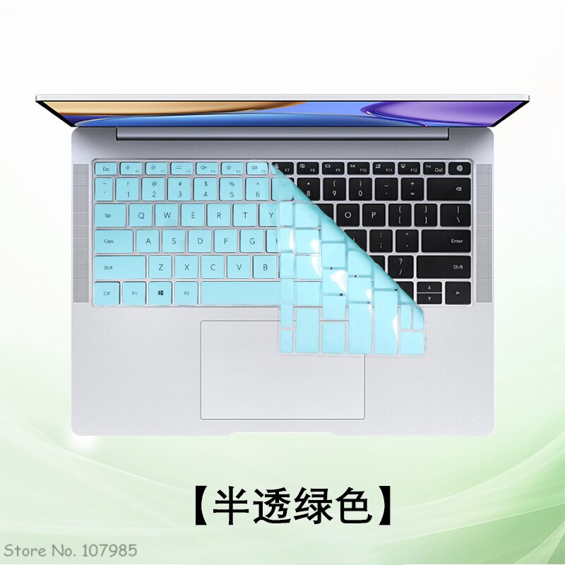 Cover Pelindung Keyboard Bahan Silikon Tpu Anti Debu Untuk HONOR MagicBook V14 2021 V 14 Inch