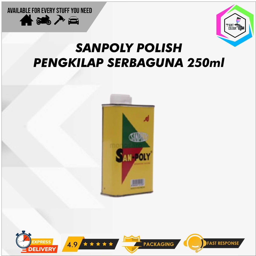 Sanpoly Polish / Pengkilap Serbaguna 250Ml