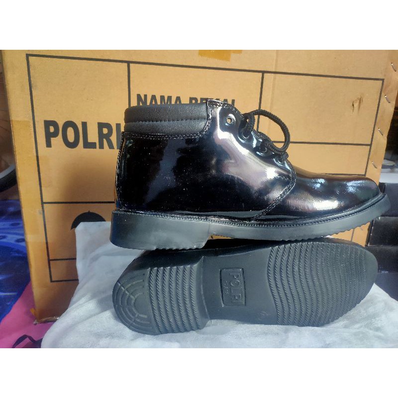 SEPATU PDH POLRI ORIGINAL