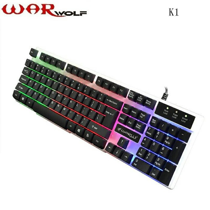 Keyboard Gaming Warwolf k1 - Keyboard Gaming