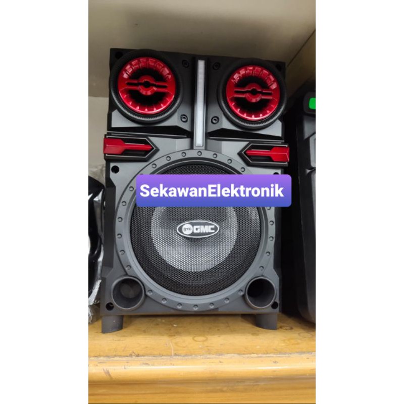 Speaker GMC Speaker aktif GMC 897 R BANDUNG