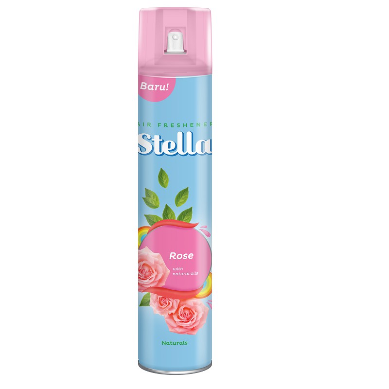 Stella Air Freshener Rose Graden 200ml