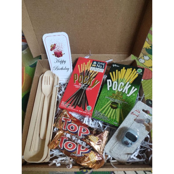 

Paket hampers murah meriah 100%