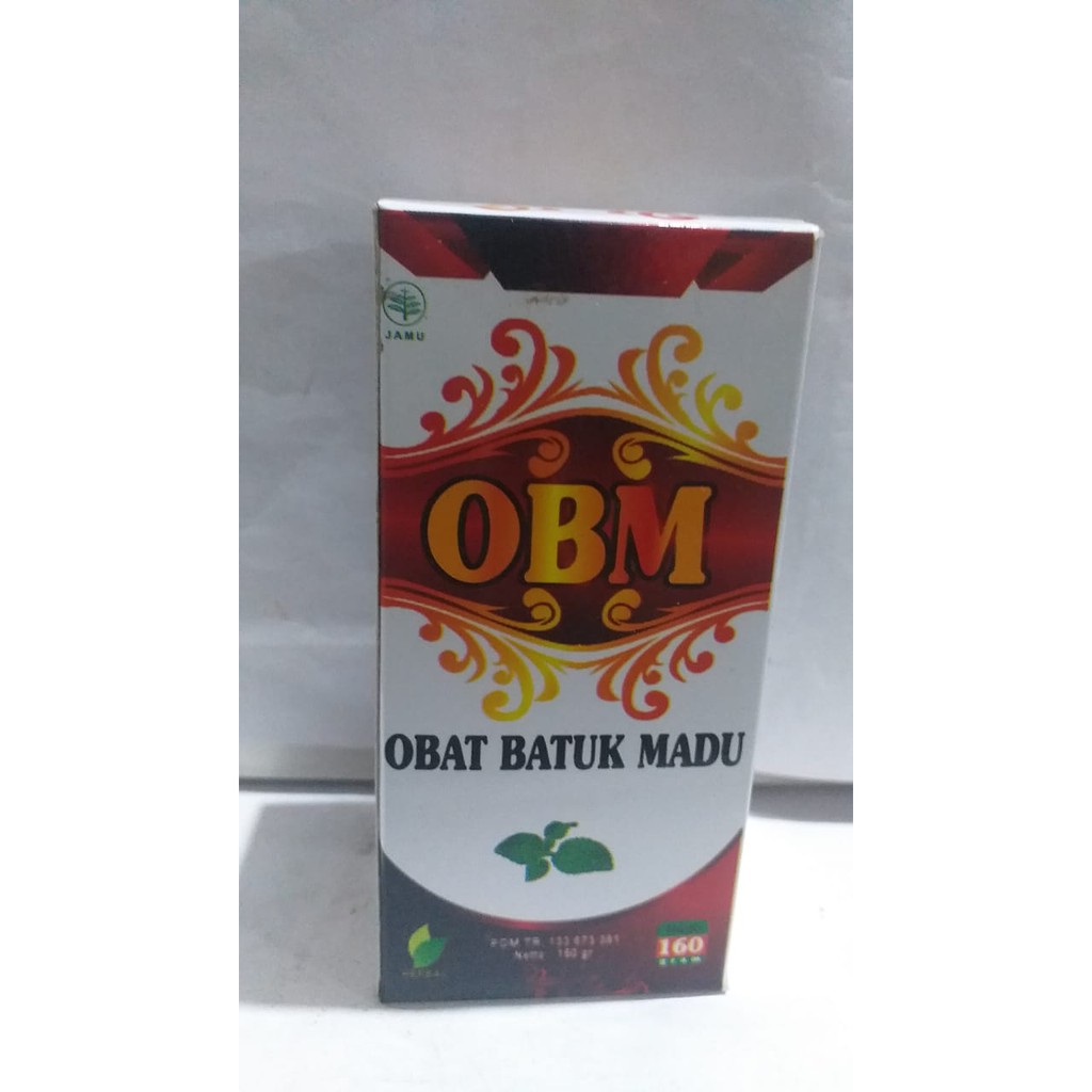 Obat Batuk Madu