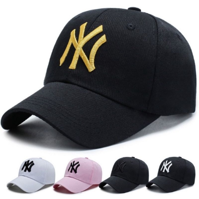 [PART 1] COD Topi Baseball Sport  Bordir / Topi Bucket Polos Pria / Wanita Distro Korea-1