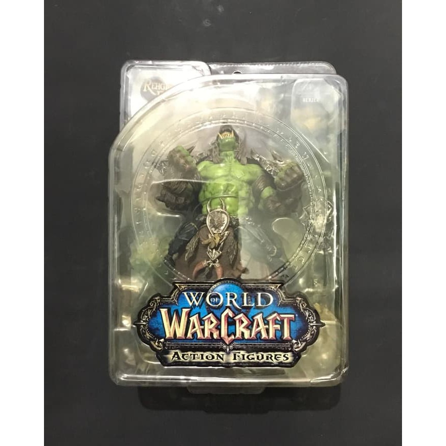 Figure Rehgar Earthfury Orc Shaman World Of Warcraft Action Figures