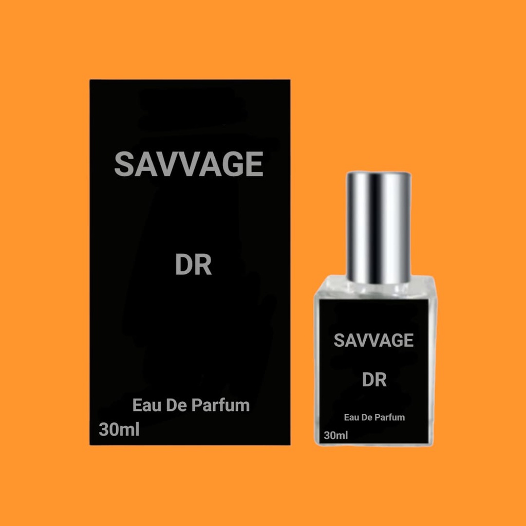 Kanzo - [BPOM] Parfum Savvage 30ml Premium / Parfum Savvage 30ml Best Seller / Parfum Pria Wangi Tahan Lama