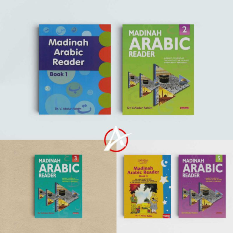 Paket Lengkap 7 Buku MADINAH ARABIC READER DR V Abdur Rahim Durusul Lughah / Lughoh Al Arabiyyah