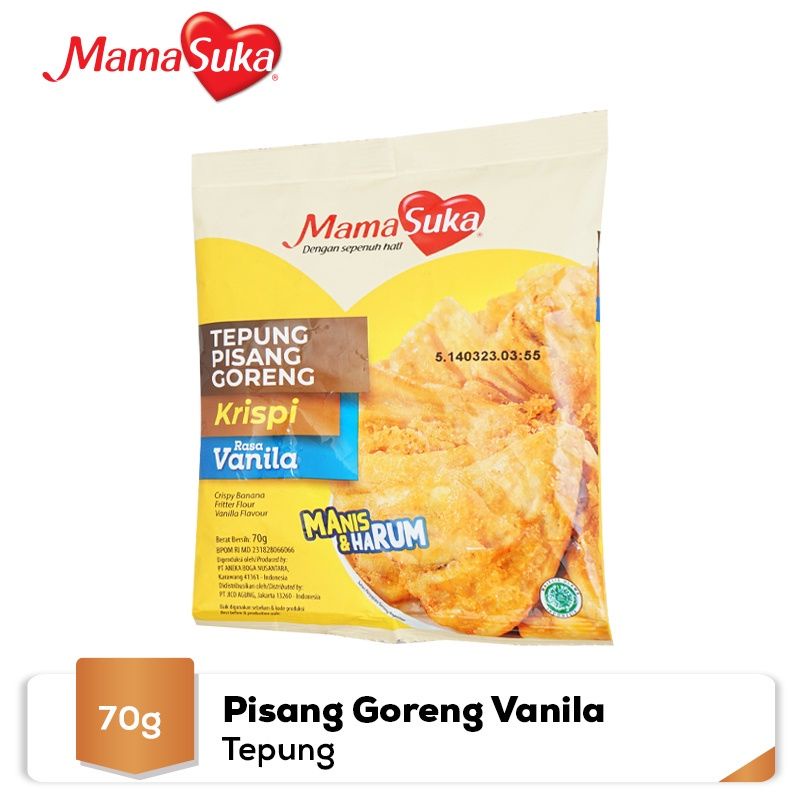 

Mamasuka tepung pisang 70gr