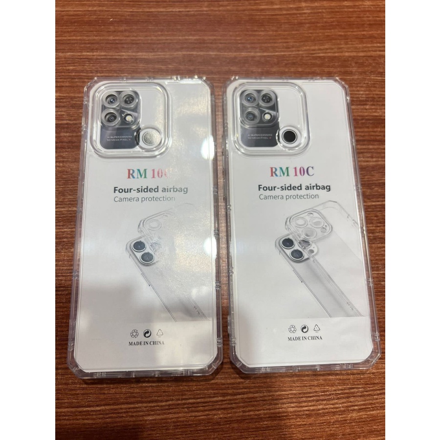 Xiaomi Redmi 10C 6.71&quot; Case Aero Black Macaron Clear Anti Shock Slim fit Anti Selip Anti Crack OEM AUTOFOCUS