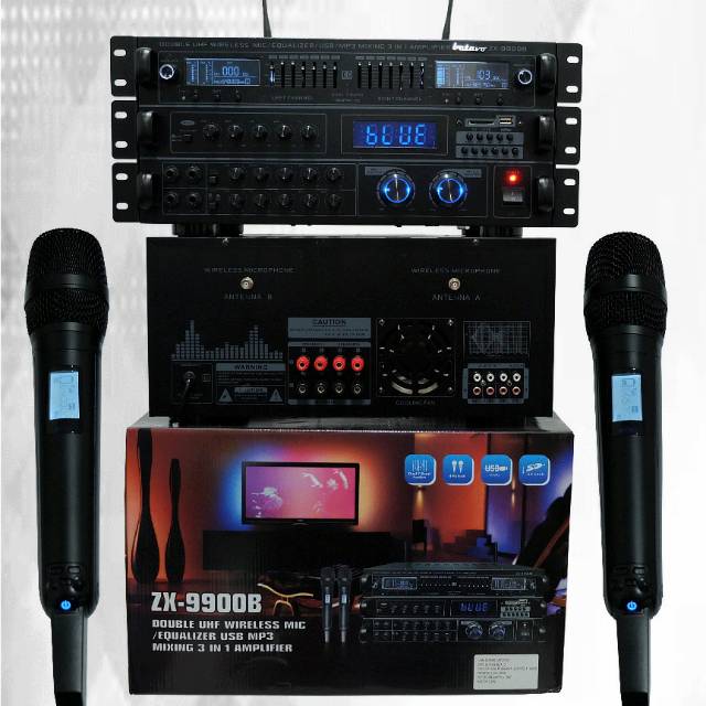 Ampli karoake     BETAVO   ZX- 9900 B