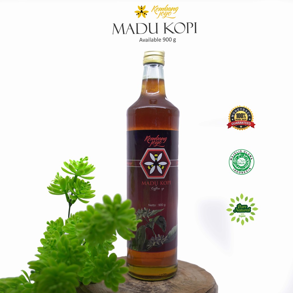 

Madu Kembang Joyo Madu Kopi 900 gram