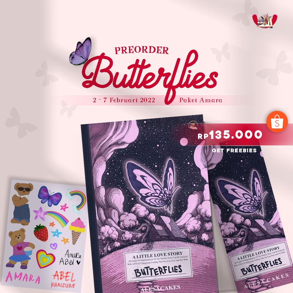 review novel butterflies by ale