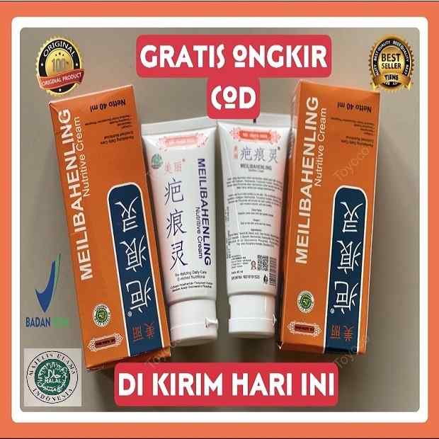 Cream Mailibahenling Salep Meilibahenling Original Bpom Obat Bekas Luka Koreng Salep Penghilang Bekas Koreng Obat Keloid Ampuh