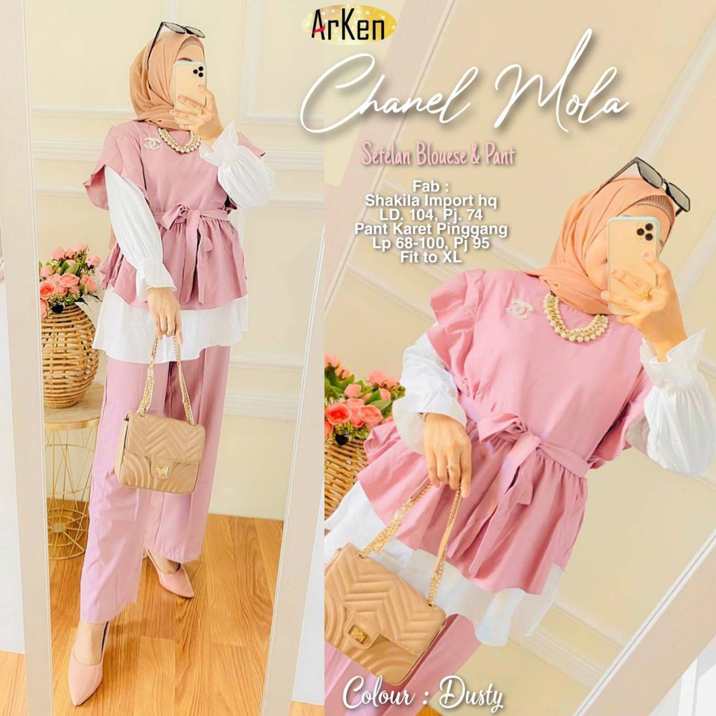 Chanel mola arken arumi elenor ll 26 maret 2021