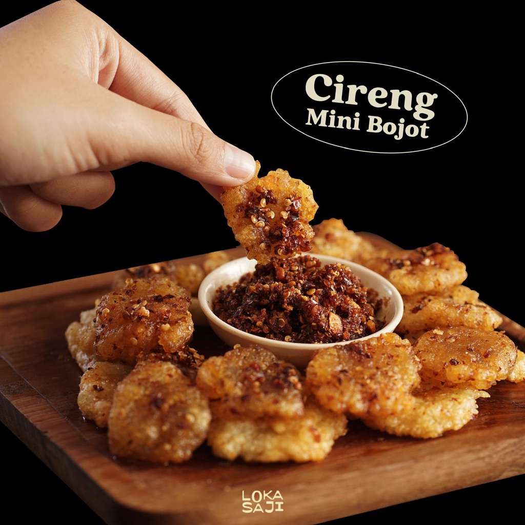 

Lokasaji Cireng Bojot by Rachel Vennya | Cireng | Cemilan | Cemilan Enak | Cemilan Murah
