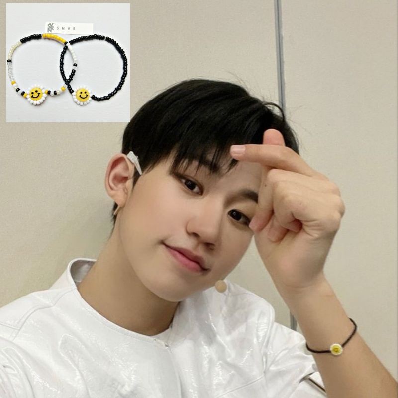 Gelang P Nation Loud | Daniel Jikal Idol Loud Kpop Korea | Gelang Manik Manik | Beads Bracelet