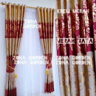 Gorden pintu atau jendela bahan blackout premium tebal Gorden pintu atau jendela bahan blackout premium tebal