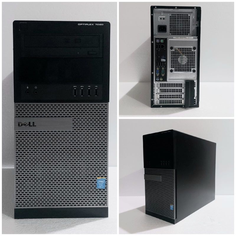 Pc Dell Optiplex 7020 TowerCore i5 Gen4 Ram 4Gb Hdd 500Gb