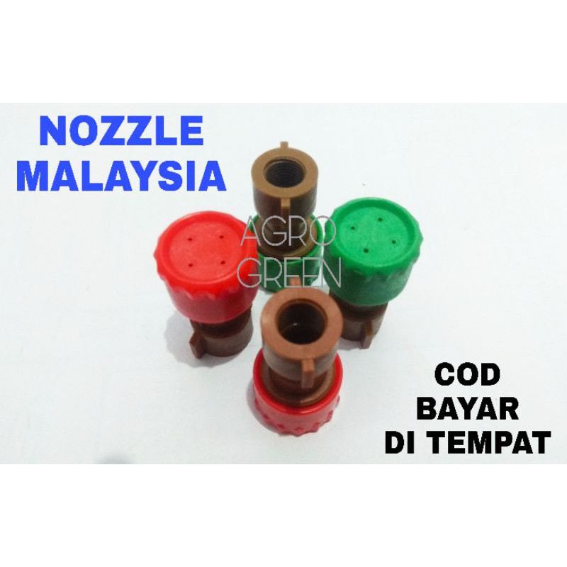 NOZZLE Sprayer MALAYSIA Lubang 4