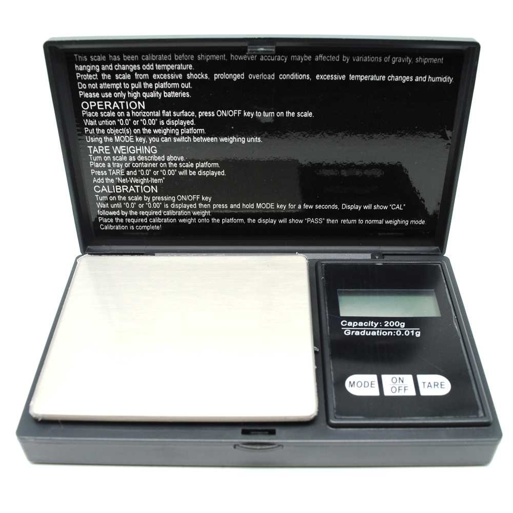 Pocket Scale Timbangan Mini 0.01g SC-13