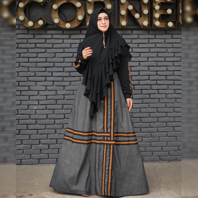 Haliza gamis 704 by Haliza syari original Brand