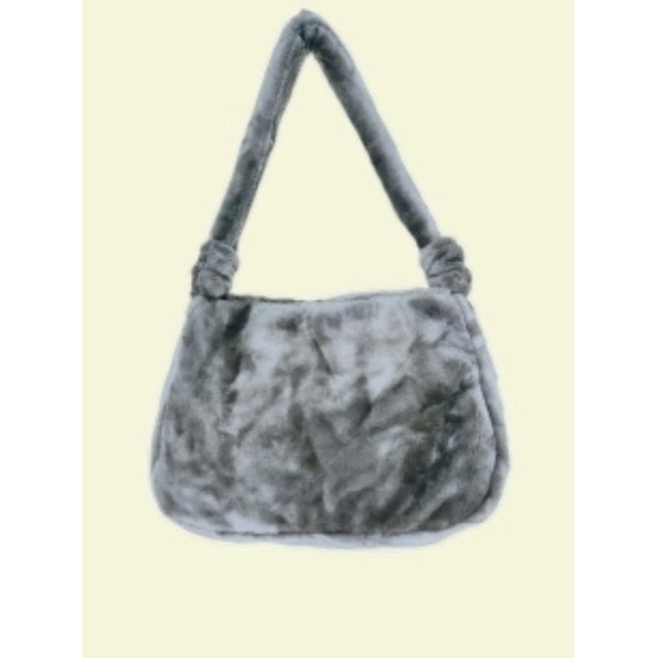 Shoulder bag Tas Selempang wanita Shoulder fur bag Tas Bulu Tas Bahu Wanita