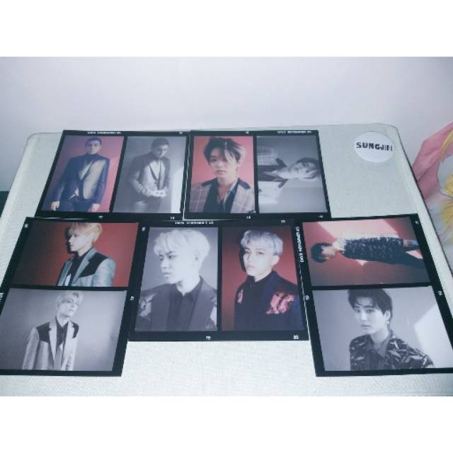 DAY6 - POSTCARD DAY6 REMEMBER US ALBUM