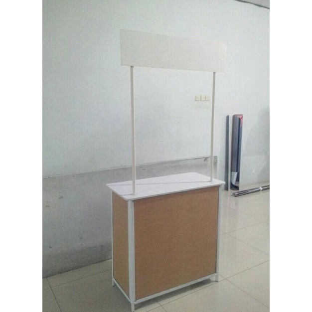 

EVENT DESK / MEJA PROMOSI STANDARD tanpa Cetakan