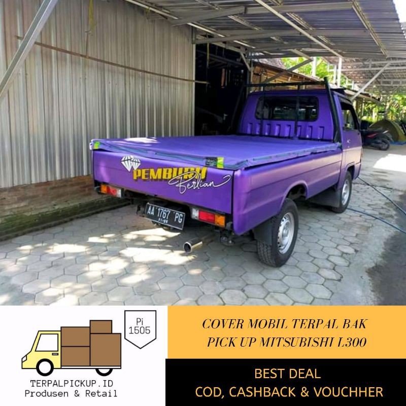 Cover TERPAL BAK PICK UP L300