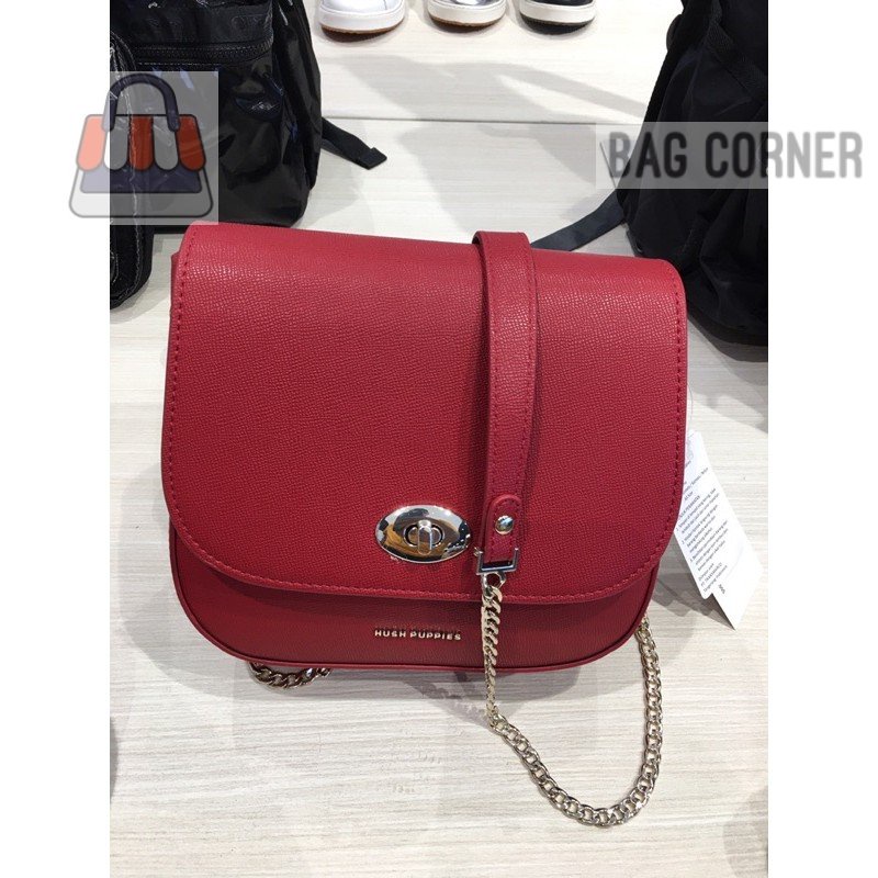 BagCorner - Sling Bag Wanita Hush Puppies Original - Kaka