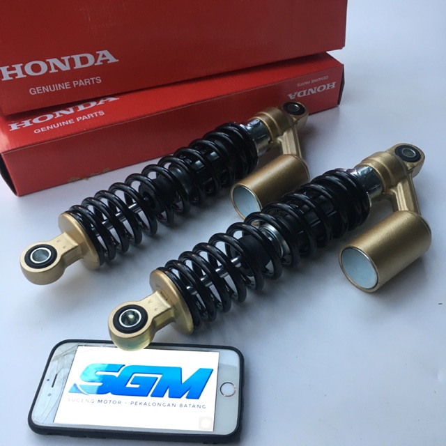 Shock belakang tiger revo ori AHM