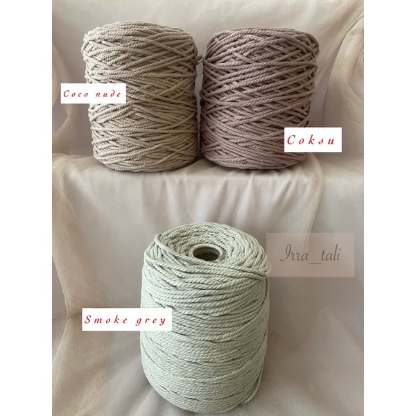 Tali katun warna 1kg