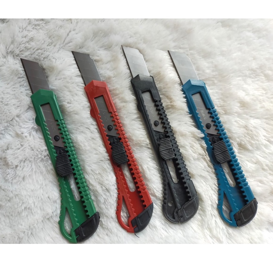 PISAU CUTTER / CUTTER KNIFE BESAR/ PISAU CUTTER BESAR SATUAN