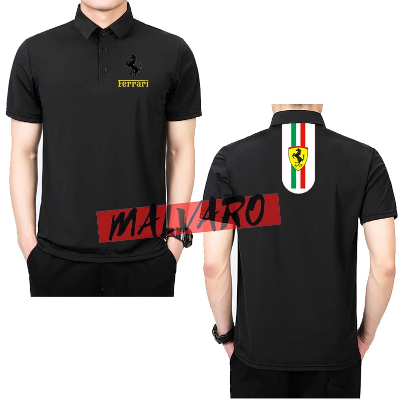 MALVARO Polo Shirt / Polo Shirt Pria / Kaos Kerah Pria / Kaos Polo / Tshirt Pria N-1 (CL-DB)