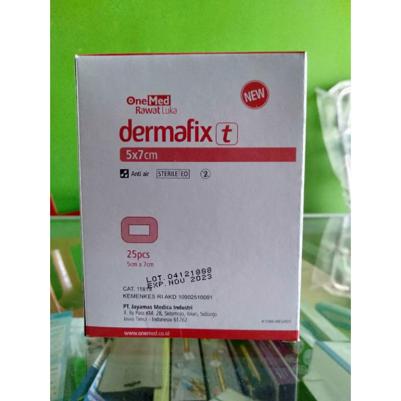 Dermafix T 5x7 cm Onemed