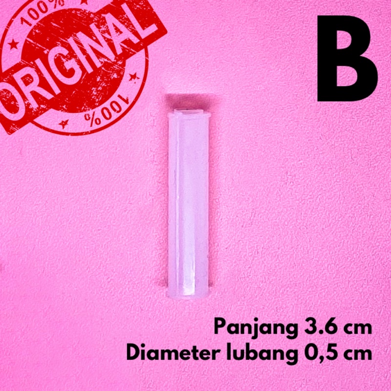 selang dispenser miyako air panas satu set  Selang Air Panas Dispenser Miyako original Selang Dispenser air Panas - Silikon Dispenser Miyako Original bahan Food Grade silicon kaku selang uap panas original miyako