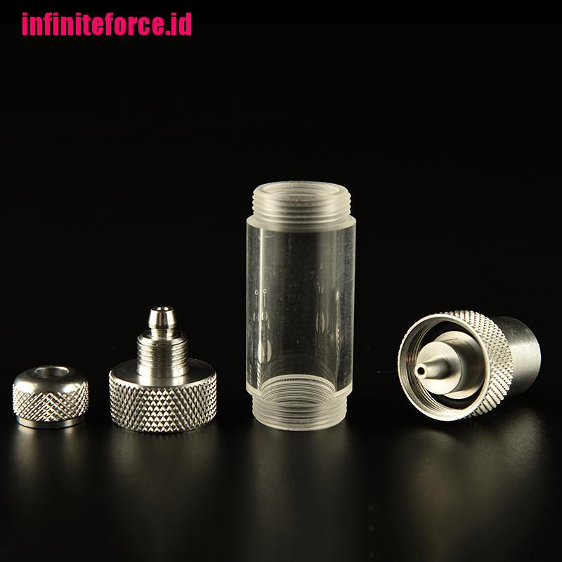 [IN*]CO2 Bubble Aquarium Bubble Counter with Check Valve Diffuser Atomizer Reactor