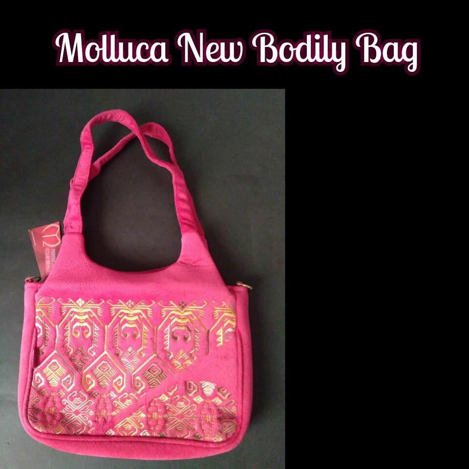 Promo Tas Selempang Wanita / Promo Akhir Tahun / Tas Wanita 2in1 / Molluca New Bodily Bag
