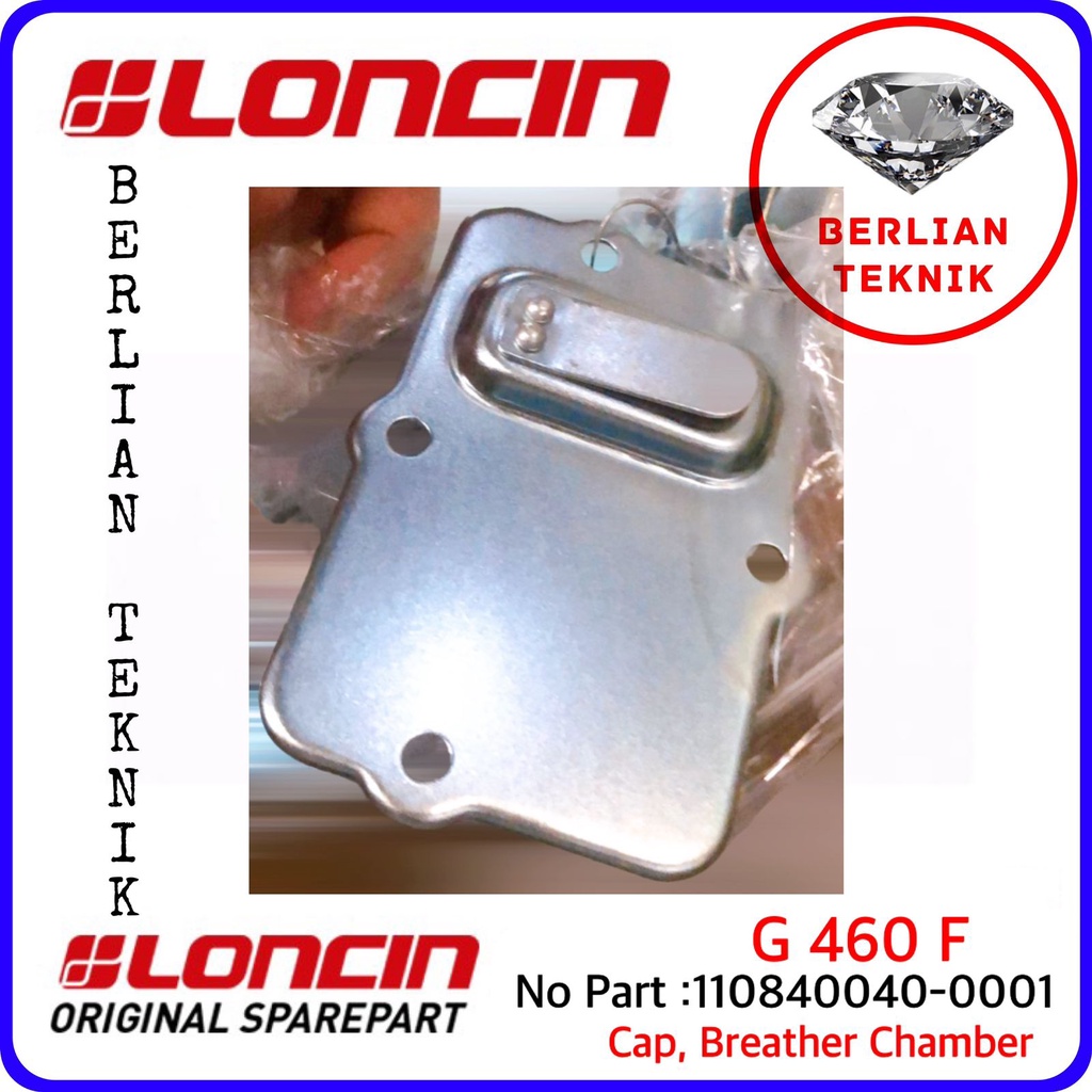 Cap Breather Chamber Loncin G 460 F / 459 cc / 16 HP