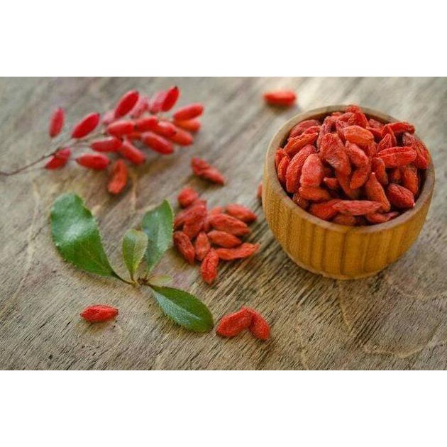 

Super Sale wolfberry goji berry gojiberry ORGANIC organik 100gr Lycium barbarum Ready Stock