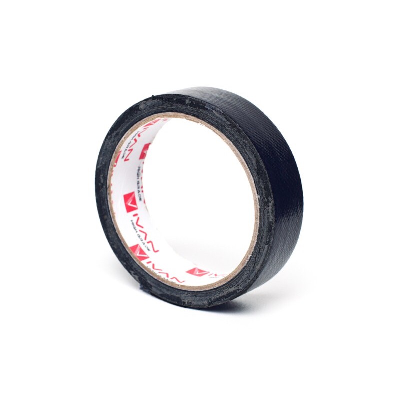 

Lakban IVAN Kain Hitam 1Inch x 7Mtr