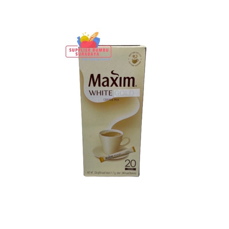 Maxim Coffee Instant Korea Sachet Cappucino Hazelnut Mocha Vanilla Latte BOX