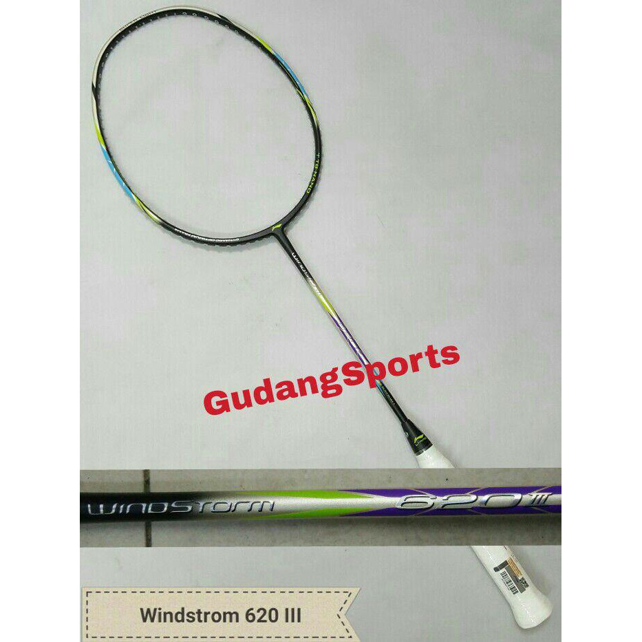 Raket Badminton Lining Windstorm 620 III Original Li ning
