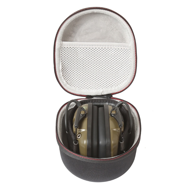 Cre Tas Hard Case Eva Portable Holder Headphone / Earmuff Untuk Howard Leight